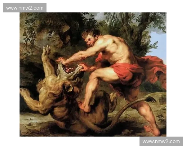 《狮子勇士：揭开雄狮背后的英雄传说与无畏精神》